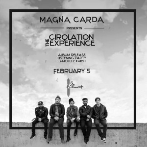 Magna Album Release Poster