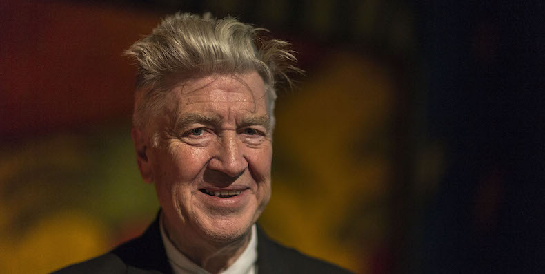 BRISBANE, AUSTRALIA - MARCH 13: Artist David Lynch at the opening of his exhibition: Between Two Worlds at Gallery of Modern Art (GOMA) on March 13, 2015 in Brisbane, Australia. Lynch is the director of such movies as "The Elephant Man", "Blue Velvet", "Mulholland Drive" and the TV series "Twin Peaks." (Photo by Glenn Hunt/Getty Images)