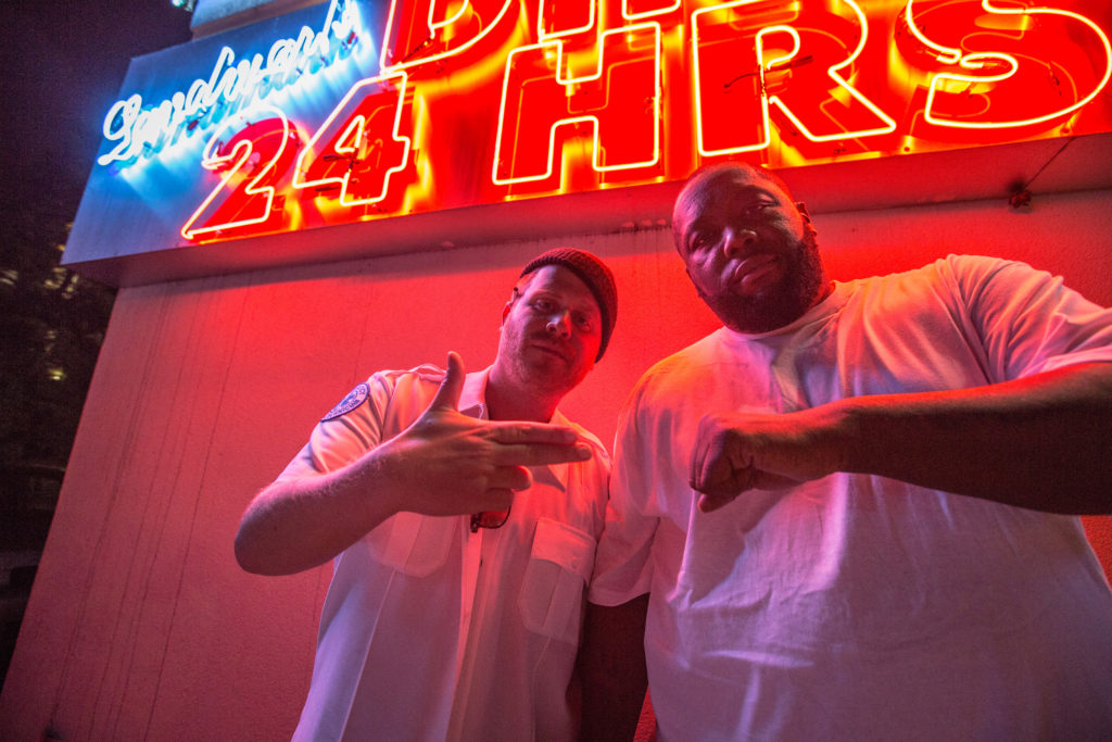 Run the Jewels. Photo by Vic Michael