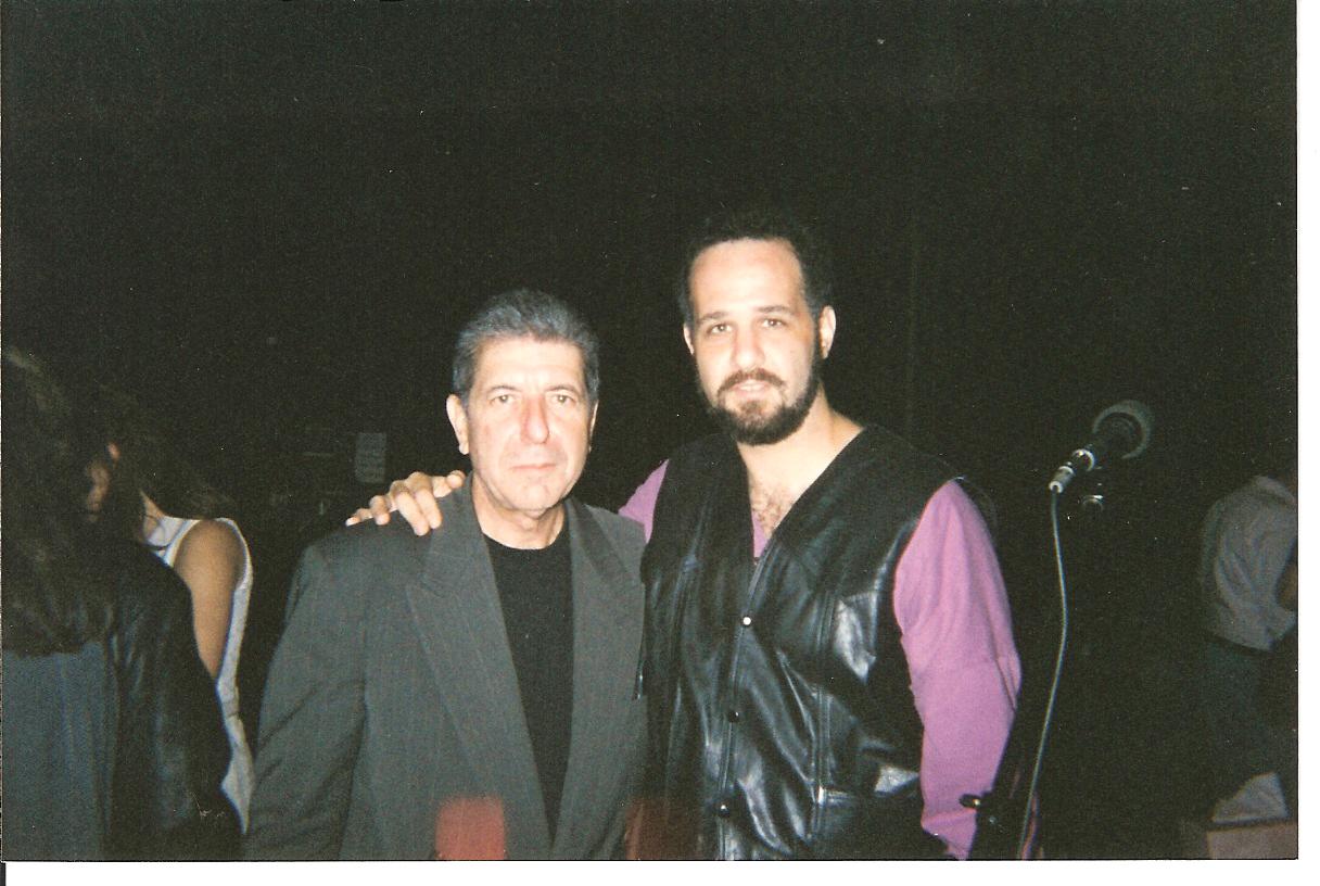 Leonard Cohen 1993 Los Angeles