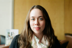 Sarah Jarosz, Americana, country and folk singer, songwriter and multi-instrumentalist, in London on 21st March, 2011. (Photo by Jon Lusk/Redferns)