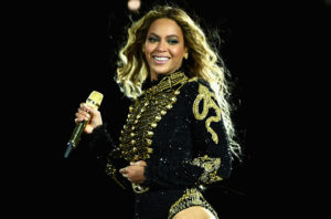 NEW YORK, NY - JUNE 07: Entertainer Beyonce performs on stage during "The Formation World Tour" at the Citi Field on June 7, 2016 in the Queens borough of New York City. (Photo by Larry Busacca/PW/WireImage For Parkwood Entertainment)