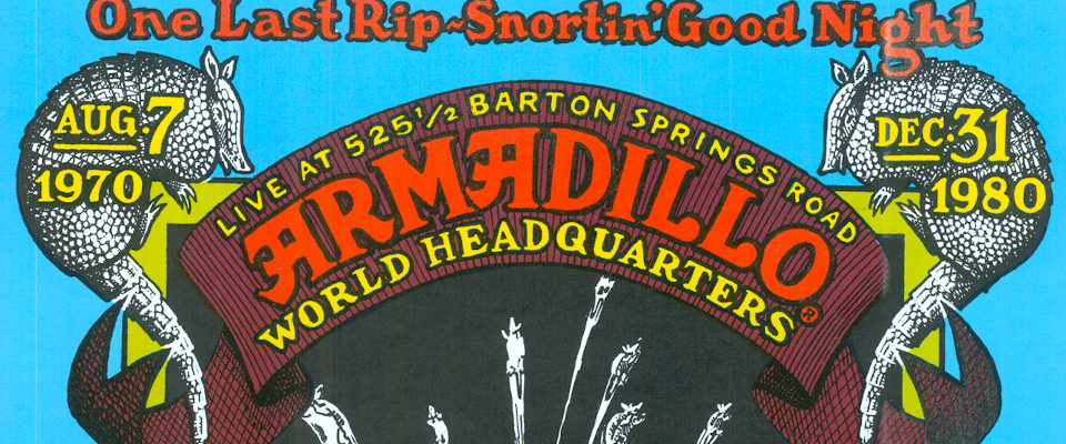 armadillo world headquarters tee shirts