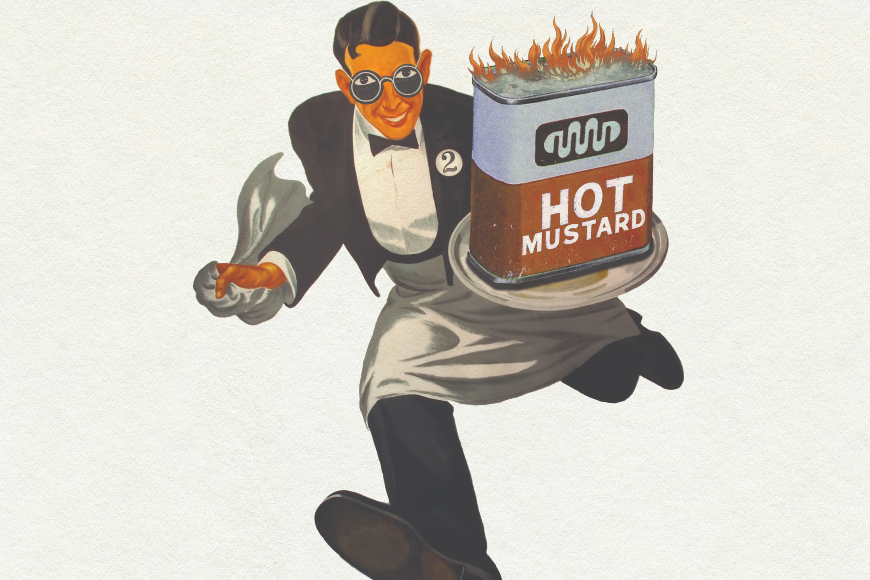 Hot Mustard "The End of Time" [PREMIERE] KUTX