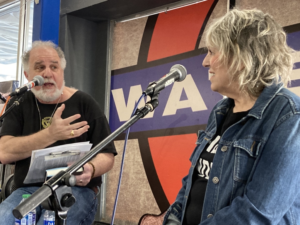 Interview Lucinda Williams at Waterloo Records KUTX