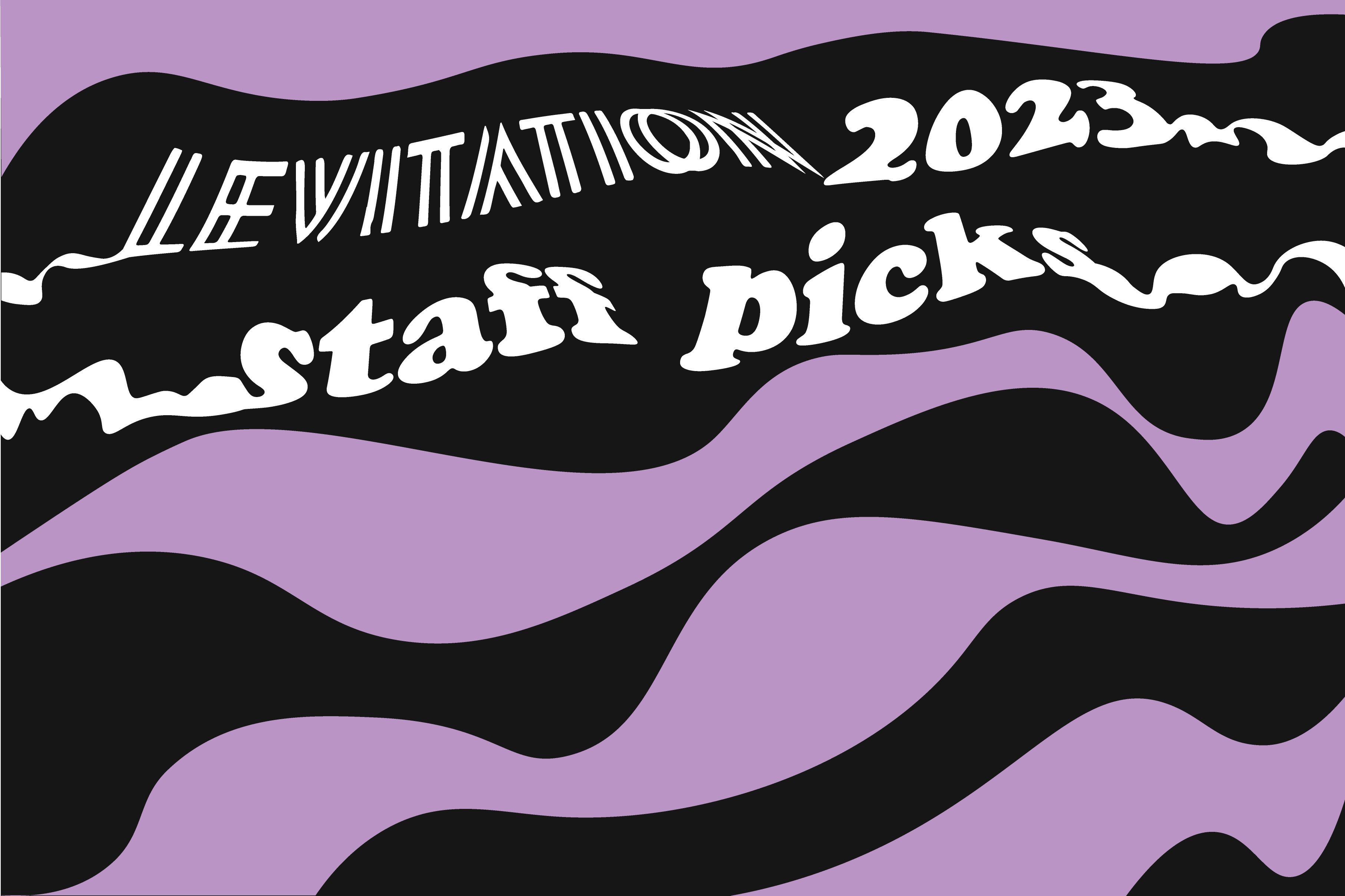 Levitation 2023: Staff Picks - KUTX