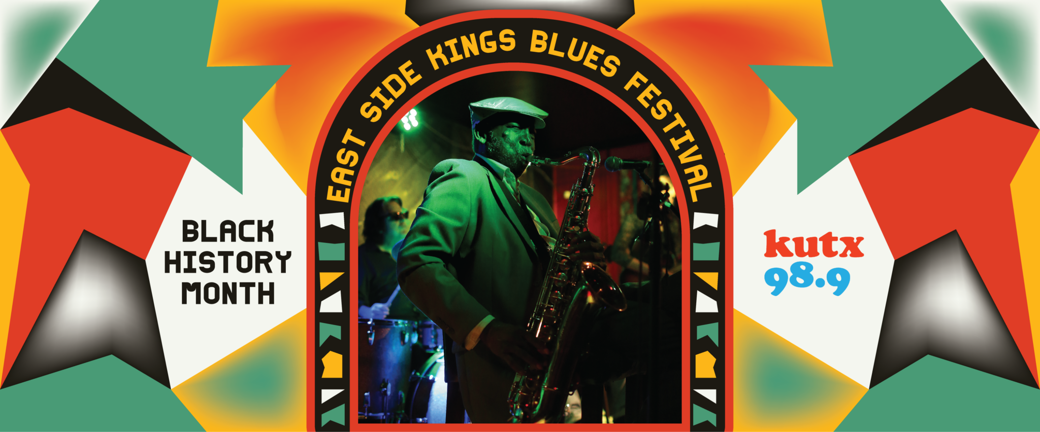 Black History Month Profile The Eastside Kings Blues Festival KUTX