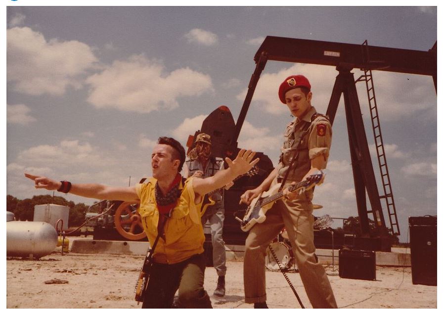 The Clash film 'Rock The Casbah' - KUTX
