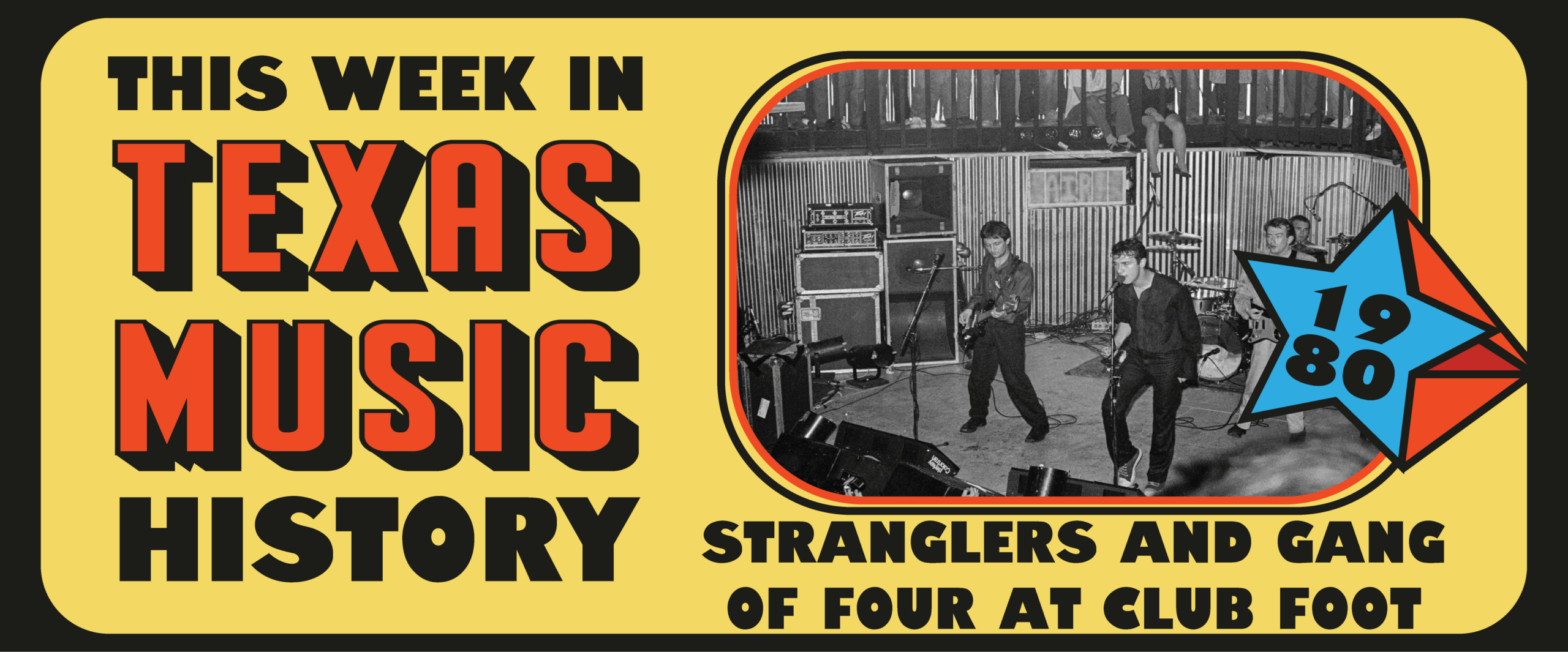 Gang of Four at Club Foot header