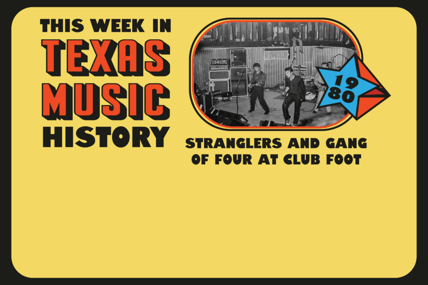 Gang of Four at Club Foot featured image graphic