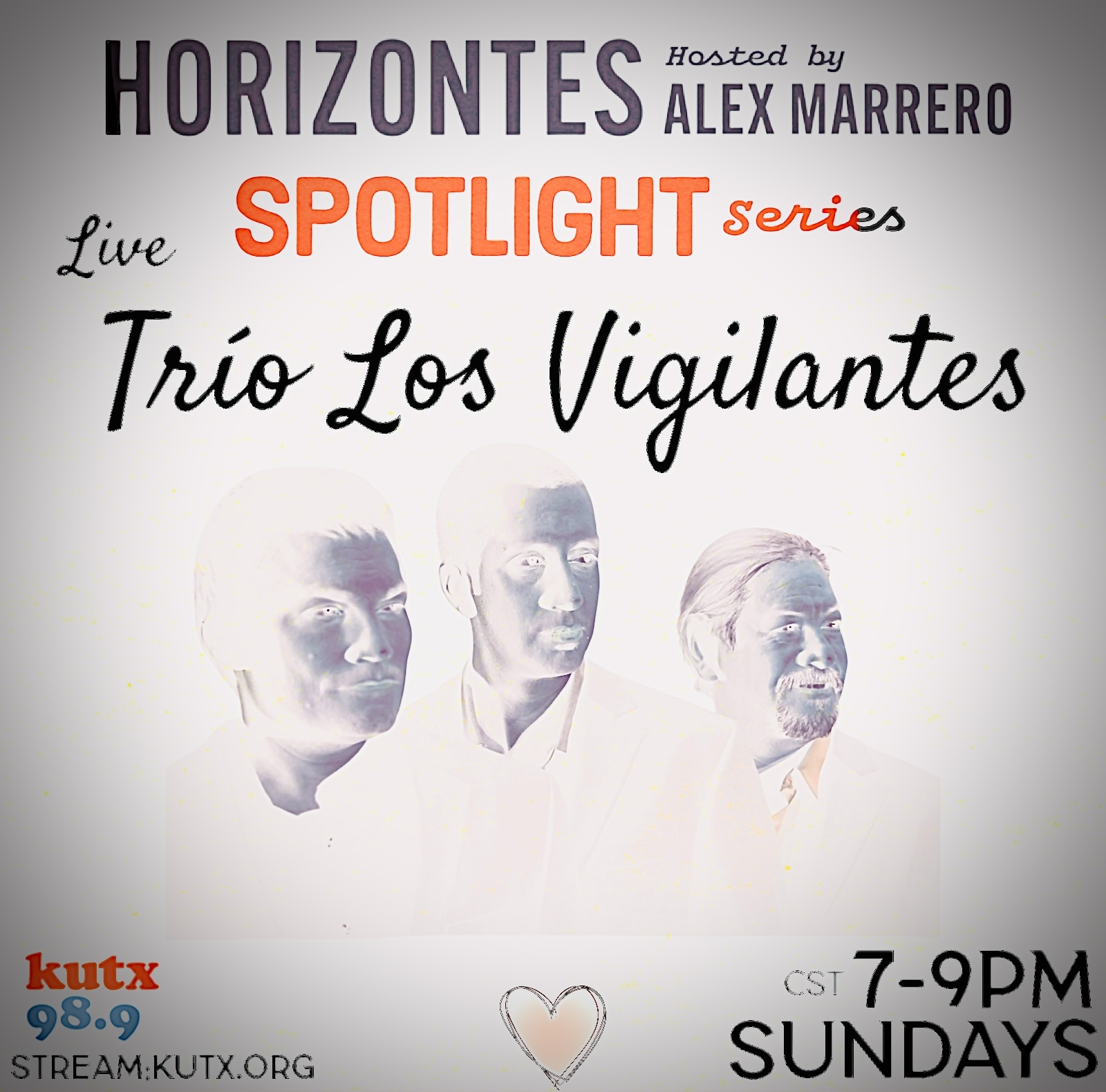 Horizontes Spotlight Series: Trio Los Vigilantes