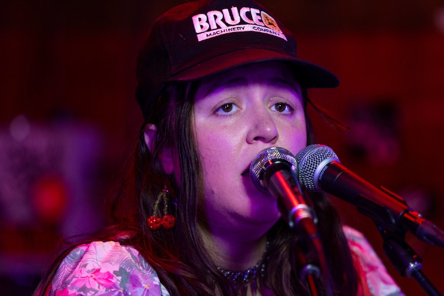 Carrie Fussell: “Cherry” [The Hole Story]