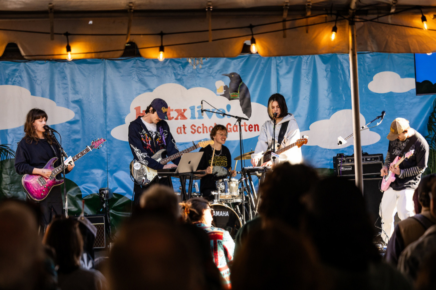 Honey I'm Home on stage